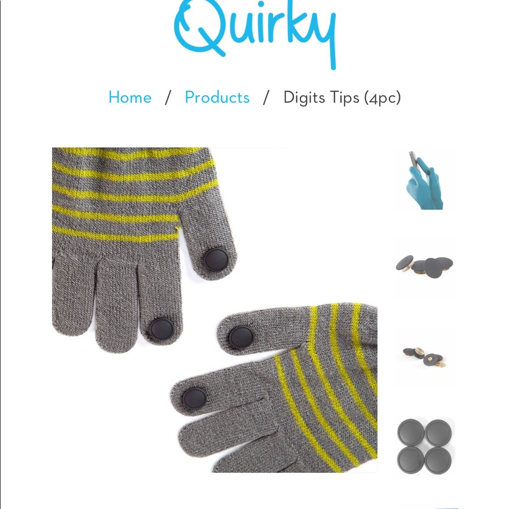 Digits Texting Finger Pads New Quirky - image 5